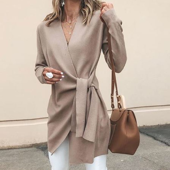 Sweaters - Size small belted cardigan